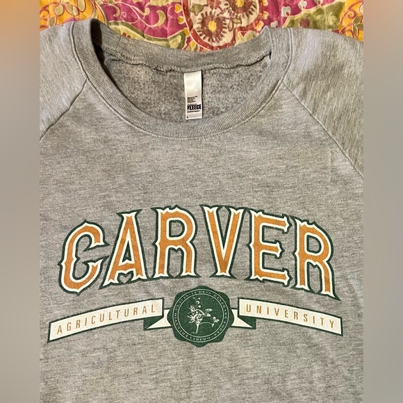 California Fleece Carver Agricultural Crewneck Sweatshirt - Picture 2 of 3